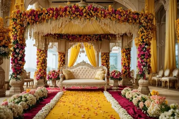 Themed Wedding Decor