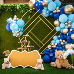 Decoration for a children's party. Children's birthday